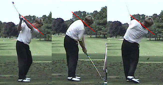 stuart appleby's golf swing